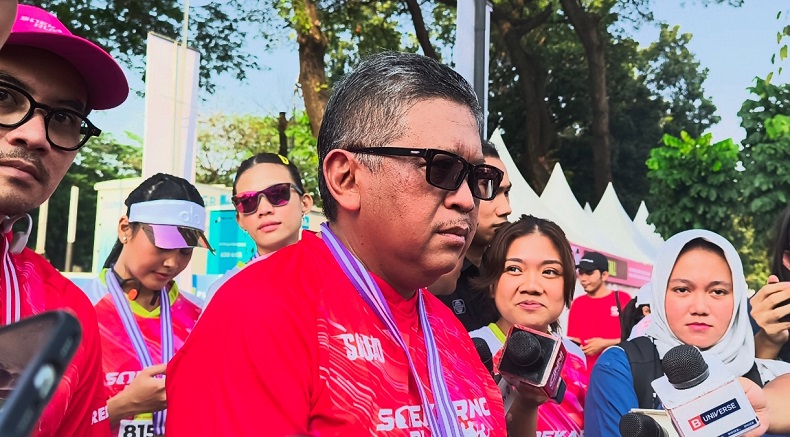 Hasto Tak Ambil Pusing Rencana Jokowi Reshuffle Kabinet