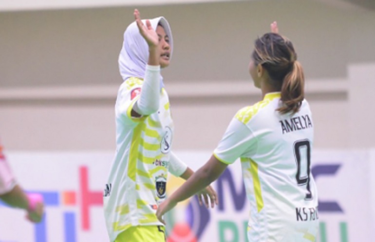 Hasil Liga Futsal Nusantara Putri 2024: KS Futsal Promosi usai Tumbangkan FC Junior Ewako