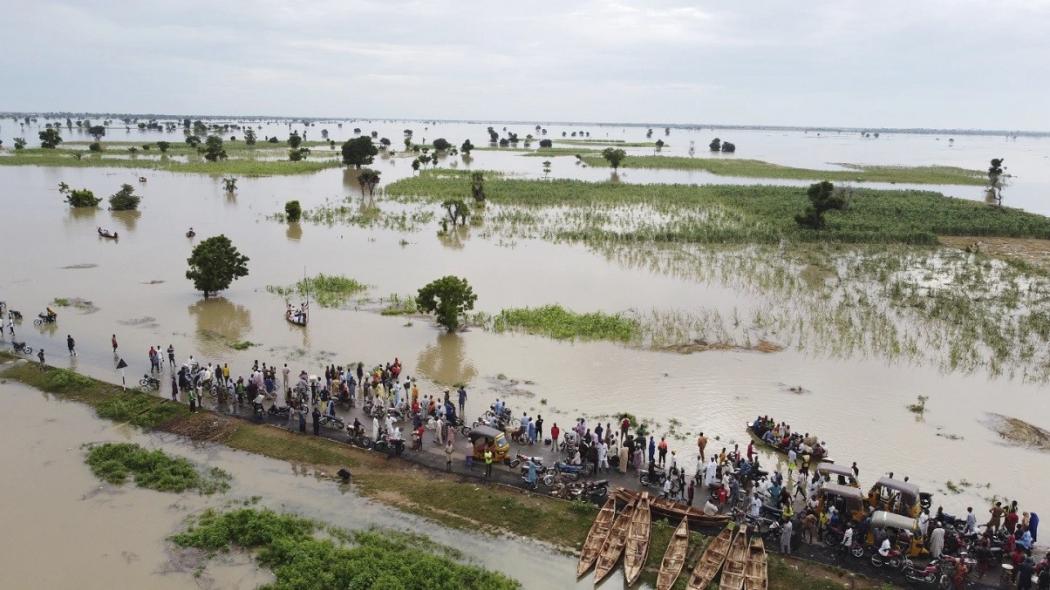 10 Negara Bagian Nigeria Dilanda Banjir, Krisis Pangan Bisa Makin Memburuk
