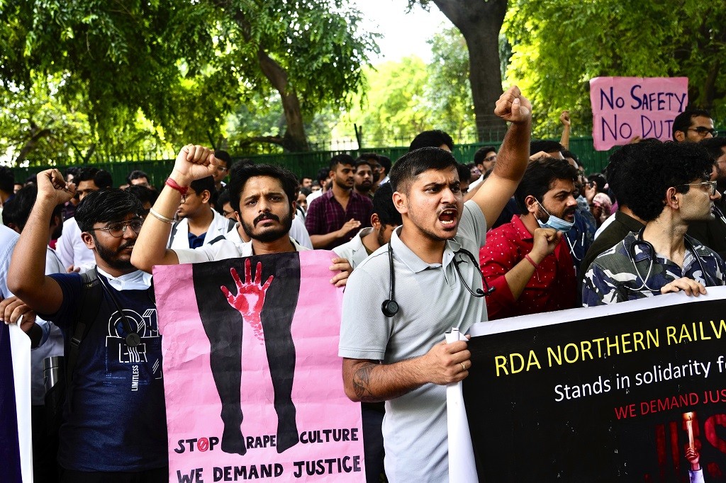 Dokter Magang Diperkosa dan Dibunuh di RS, Dokter Muda Seantero India Lanjutkan Aksi Mogok
