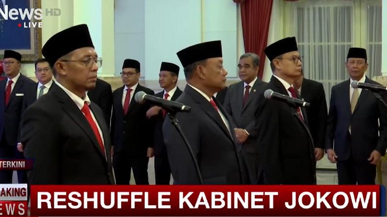 Jokowi Lantik Hasan Nasbi Kepala Kantor Komunikasi Kepresidenan, Dadan Kepala Badan Gizi