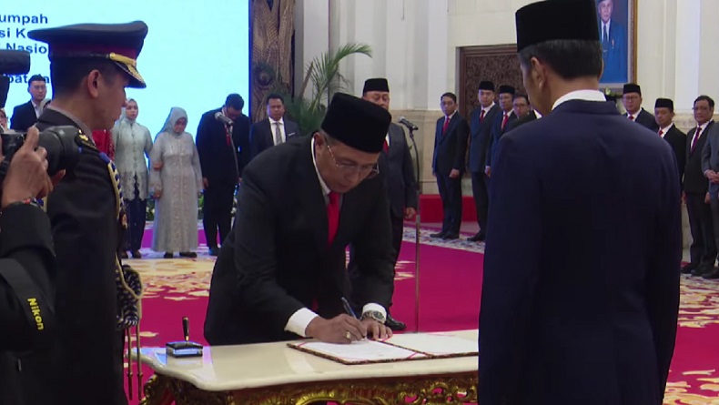 Jokowi Bentuk Kantor Komunikasi Kepresidenan, Apa Tugas dan Fungsinya?