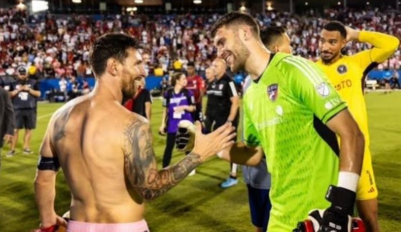 Pekan Ini! Maarten Paes Vs Lionel Messi, Sandy Walsh Tantang Cristiano Ronaldo