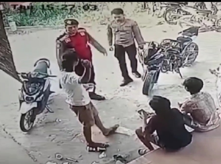 Kronologi Oknum Polisi Tampar Warga di Mesuji, Tak Terima Disalip