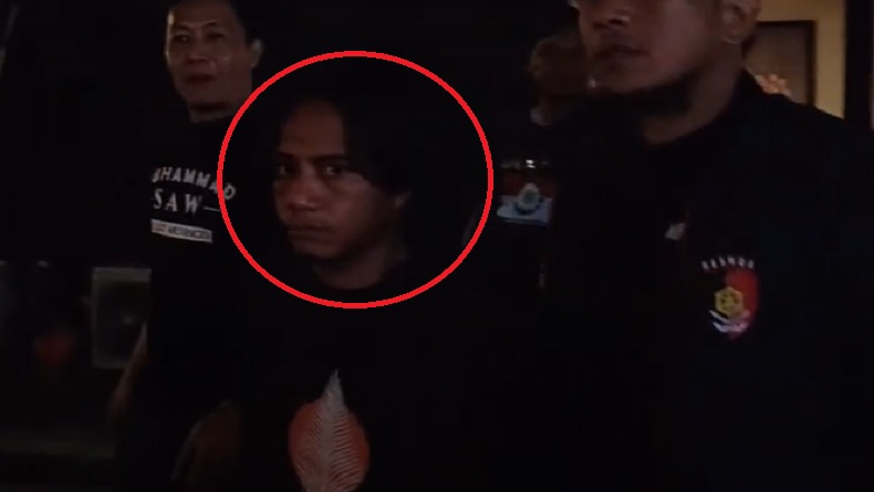 Ditangkap, Ini Tampang Pembunuh Perempuan Mayatnya Dimasukkan ke Dalam Koper di Pangkep