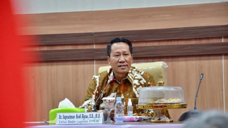 Reshuffle Kabinet: Profil Supratman Andi Agtas Orang Dekat Prabowo Akan Jadi Menkumham