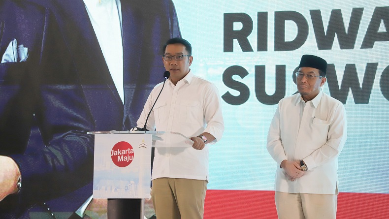 Ridwan Kamil bakal Lanjutkan Prestasi Heru Budi hingga Anies di Jakarta