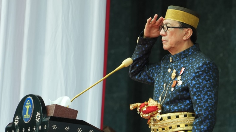 Pesan Yasonna jelang Direshuffle Jokowi: Banyak yang Tak Sempurna, I Have Done My Best