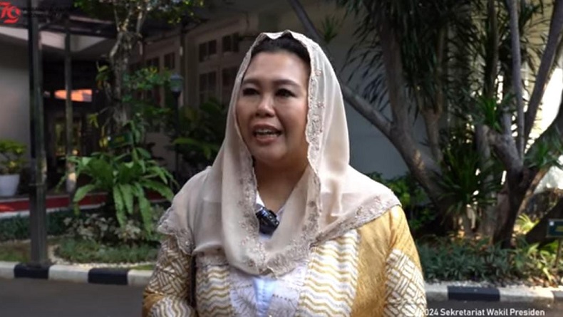 Yenny Wahid Datangi Rumah Wapres Ma'ruf Amin, Bahas Konflik PKB dan PBNU
