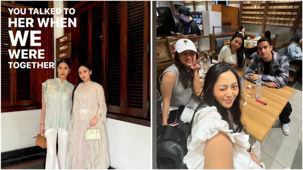 Heboh! Rachel Vennya Mendadak Posting Foto Azizah Salsha usai Putus dari Salim Nauderer