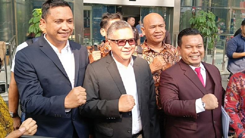 Diperiksa KPK, Hasto Dicecar 21 Pertanyaan terkait Kasus Korupsi DJKA 