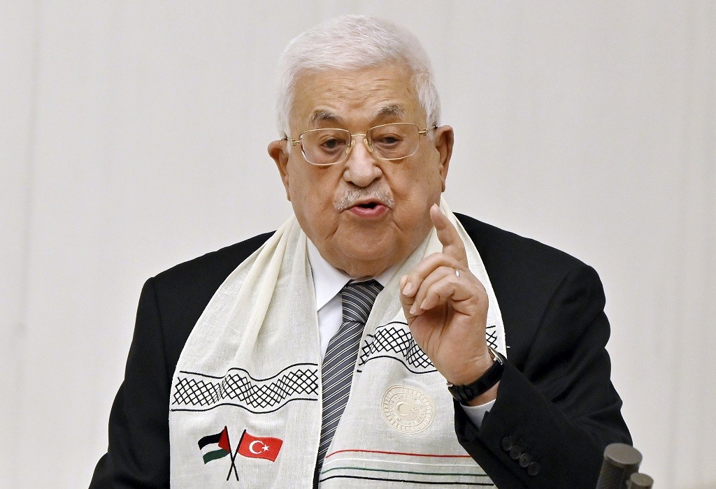 Dilarang Masuk AS, Presiden Palestina Abbas Berikan Pidato Sidang Umum PBB lewat Video
