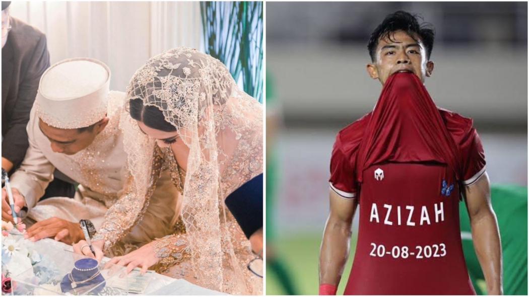 Azizah Salsha Diduga Selingkuh, Pratama Arhan Unggah Foto Pernikahan