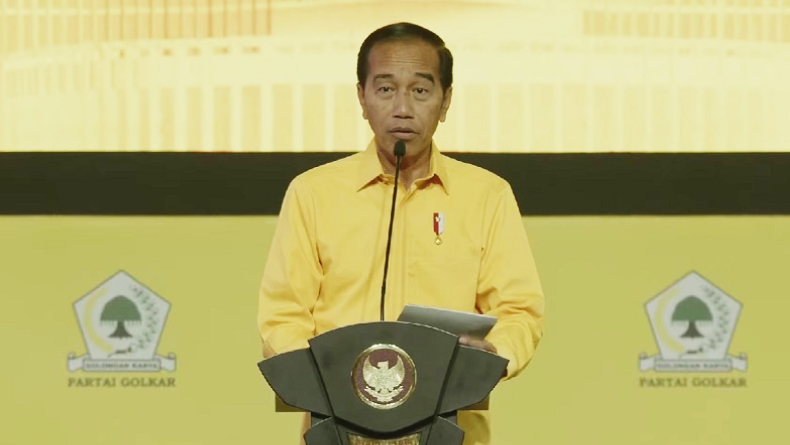 Jokowi Soroti Riuh Pilkada di Medsos: yang Ramai Tetap Si Tukang Kayu