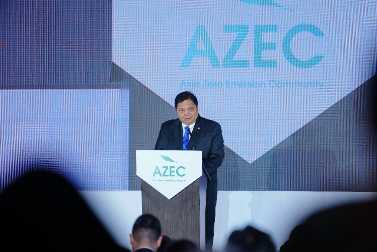 Menko Airlangga: AZEC Dorong Transisi Energi dan Ekonomi Hijau di Indonesia