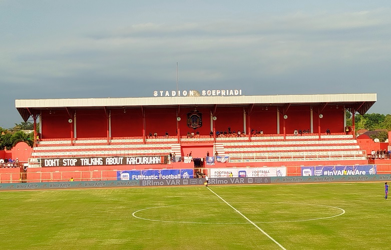 Arema FC Terancam Terusir dari Stadion Soepriadi Blitar, Pindah ke Mana Lagi?