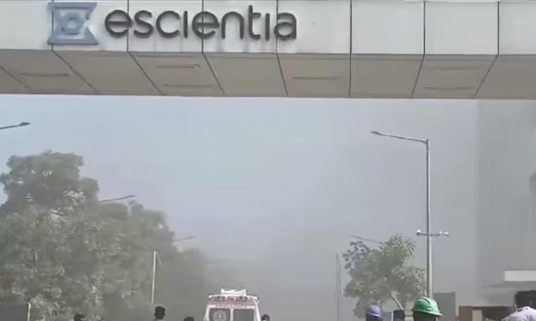Pabrik Farmasi di India Meledak, 17 Orang Tewas 41 Lainnya Luka-Luka