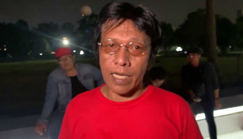 Massa Tolak Revisi UU Pilkada Ditangkap, Adian Napitupulu Datangi Polda Metro Jaya