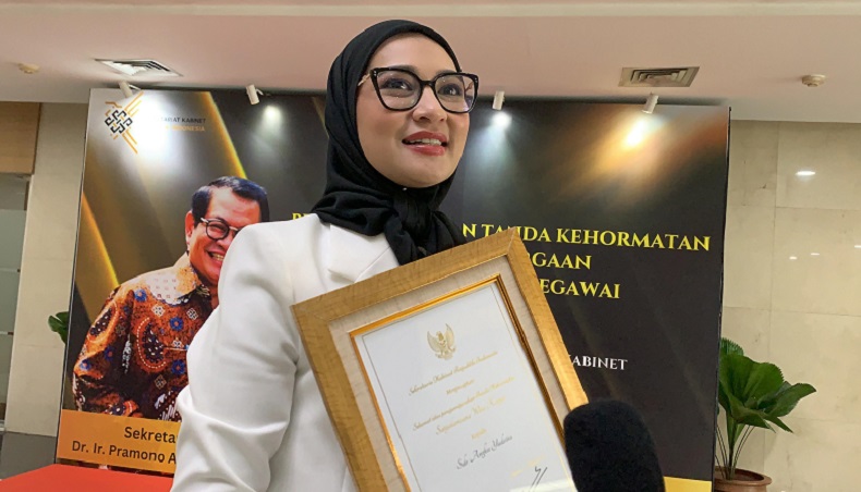Angkie Yudistia Ingin Wujudkan Indonesia Ramah Penyandang Disabilitas