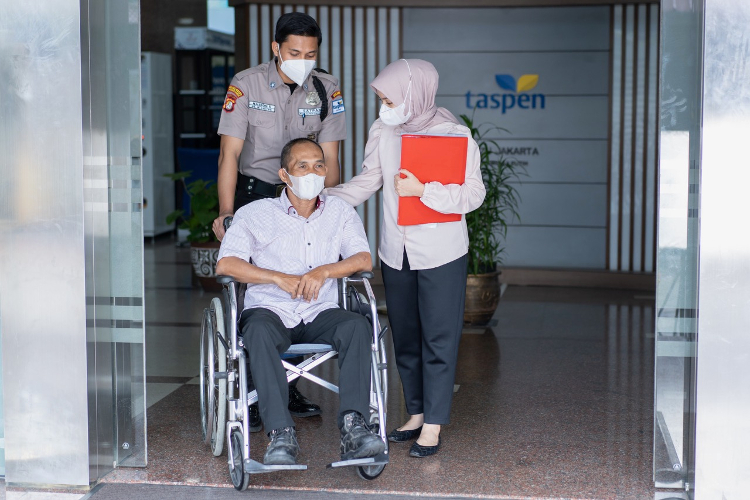 TASPEN Hadirkan Layanan Khusus bagi Peserta Uzur dan Sakit di Seluruh Indonesia
