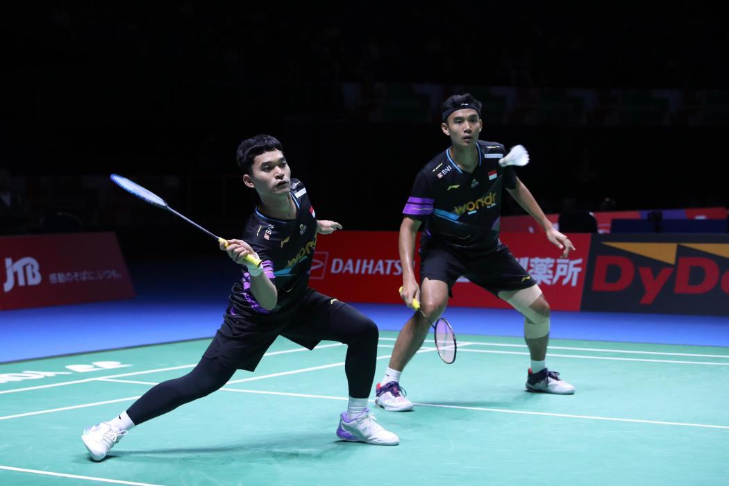 Leo/Bagas Siap Balaskan Dendam Fajar/Rian, Lalu ke Final Japan Open 2024