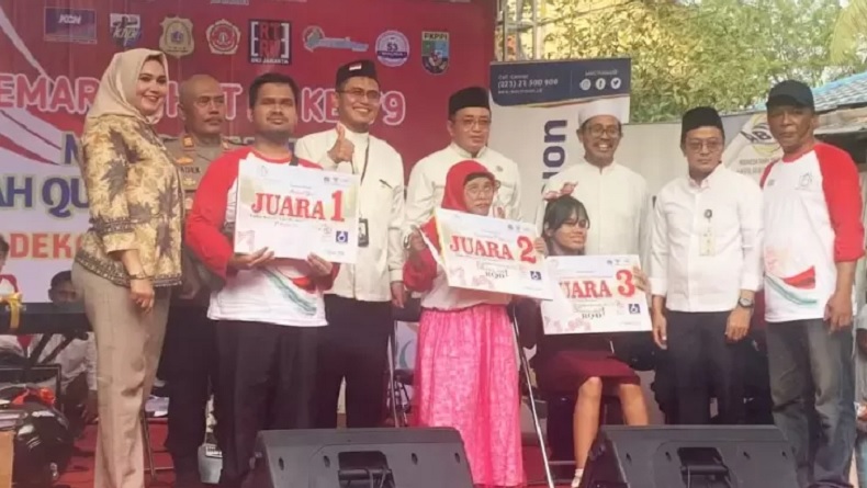 Rumah Quran Disabilitas Apresiasi Kegiatan Sosial MNC Vision dan MNC Peduli