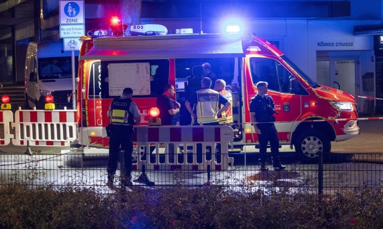 Penikaman di Acara Festival Jerman, 3 Orang Tewas 4 Kritis