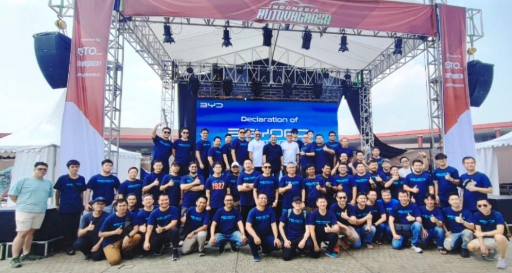 Komunitas Mobil Listrik BYD Beyond Terbentuk, Anggota Tersebar dari Jakarta hingga Sulawesi