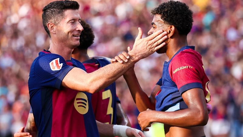 Hasil Lengkap Liga Spanyol Semalam: Barcelona Bungkam Athletic Bilbao