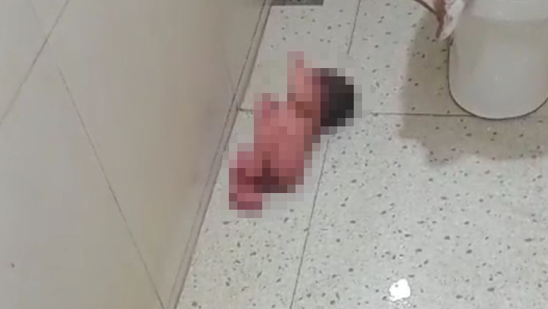 Heboh Bayi Laki-laki Ditemukan Tergeletak di Toilet Stasiun Tenjo Bogor