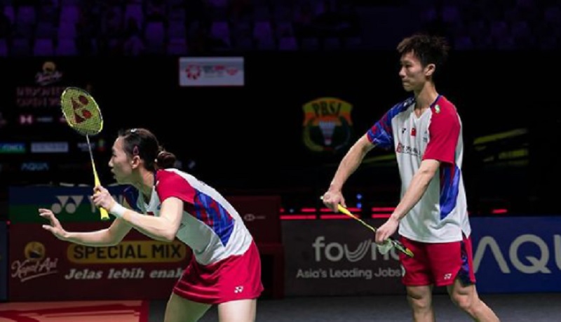 Duo China Jiang/Wei Juara Japan Open 2024 usai Hajar Jagoan Hong Kong