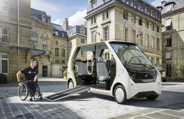 Mudahkan Disabilitas, Toyota Hadirkan Personal BEV di Olimpiade dan Paralimpiade Paris 2024