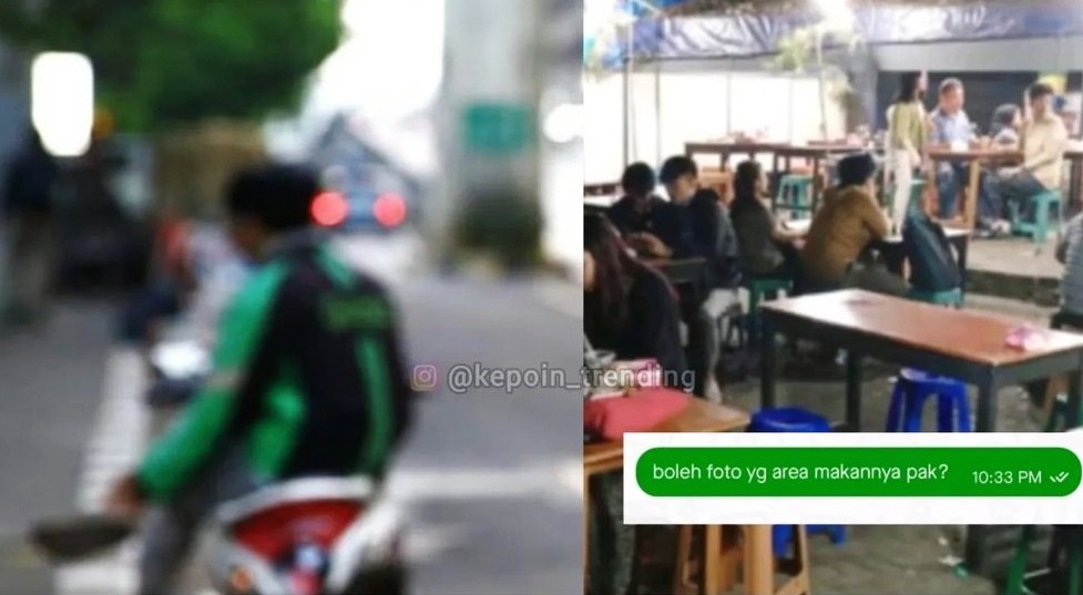 Viral Driver Ojol Diminta Jadi Mata-Mata Pasangan sedang Bertengkar, Netizen: Merangkap FBI Online