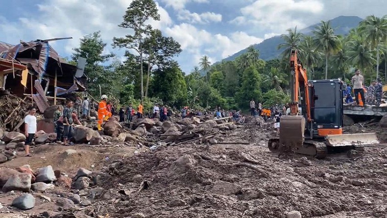 Update Banjir Bandang Ternate Maluku Utara, 14 Orang Tewas 5 Masih Hilang