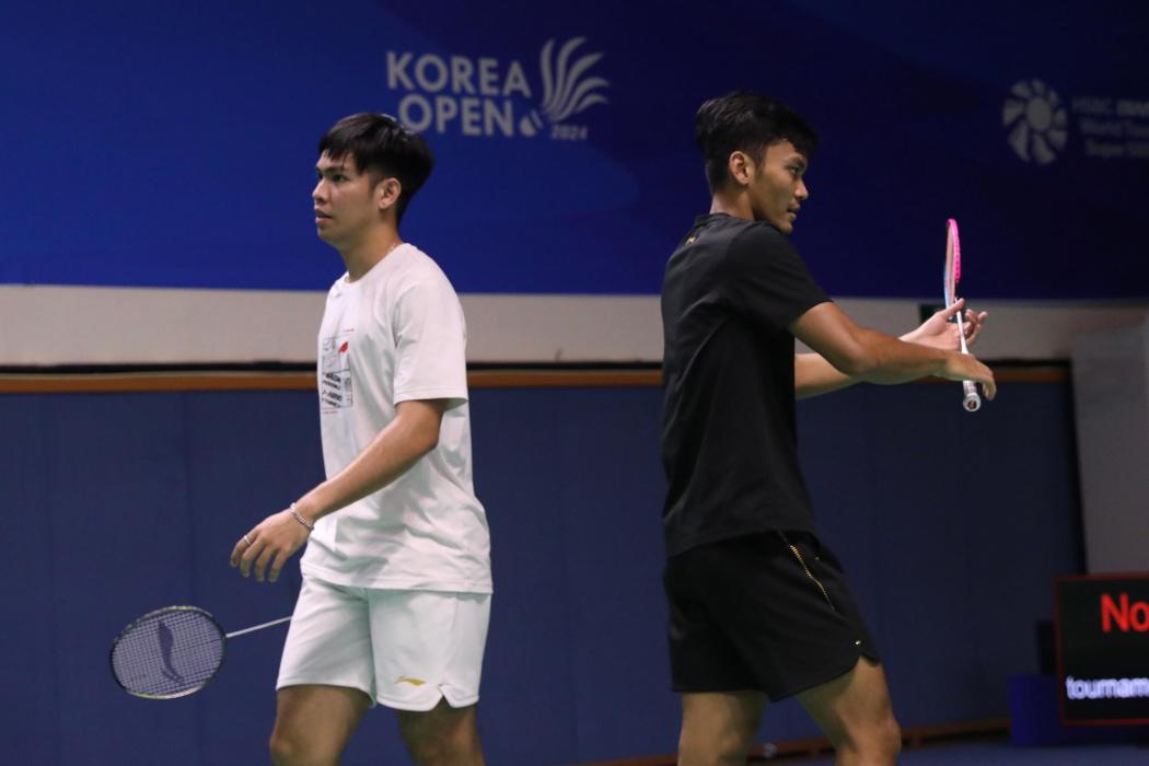 Ganda Putra Indonesia Siap Tempur di Korea Open 2024, Incar Titel Juara?