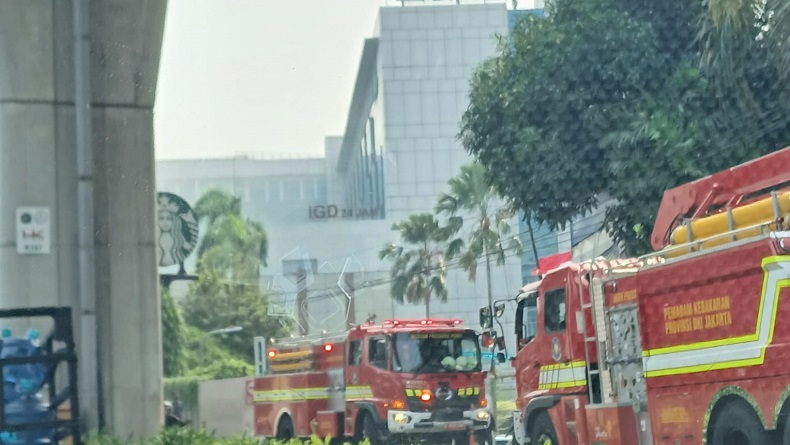 Kebakaran Terjadi di RSPP Jaksel, Pasien Dievakuasi