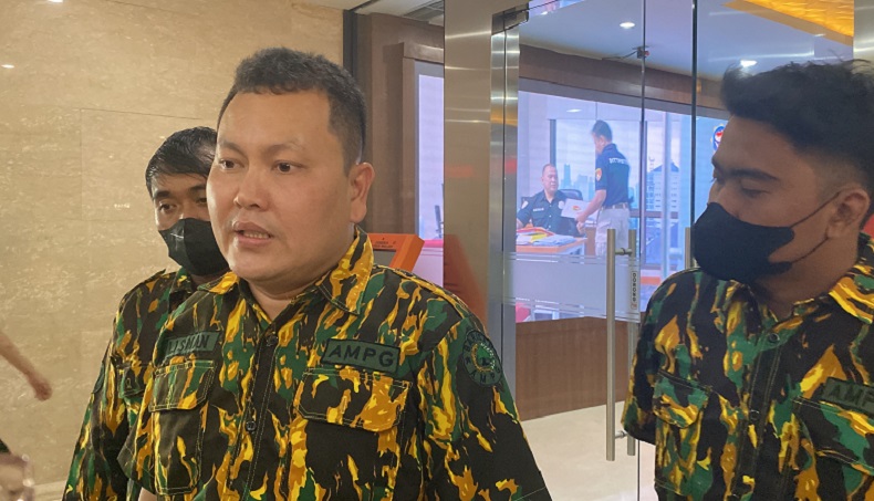 Viral Bahlil Diduga Minum Miras, AMPG Laporkan Penyebar Foto ke Bareskrim