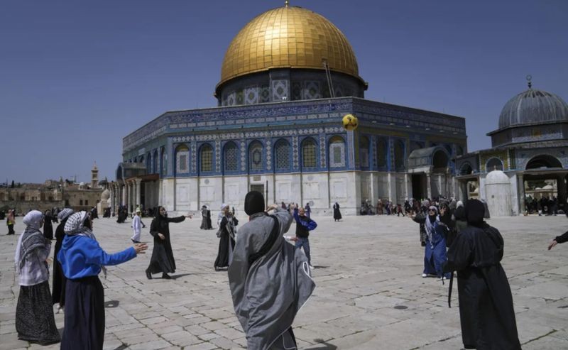 PM Israel Netanyahu Nekat Geruduk Masjid Al Aqsa