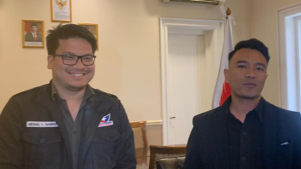 Yuri Kemal Dapat Dukungan Partai Perindo Majul Pilkada, Siap Majukan Bangka Belitung