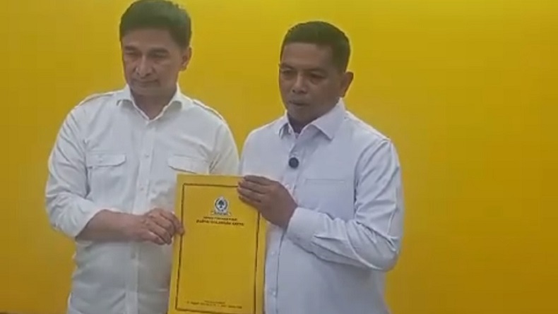Bukan Airin, Golkar Dukung Andra Soni-Dimyati di Pilgub Banten 2024