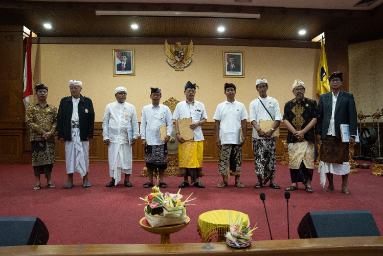Pesemetonan Pratisentana Bandesa Manik Mas Kabupaten Badung Gelar Paruman Madya