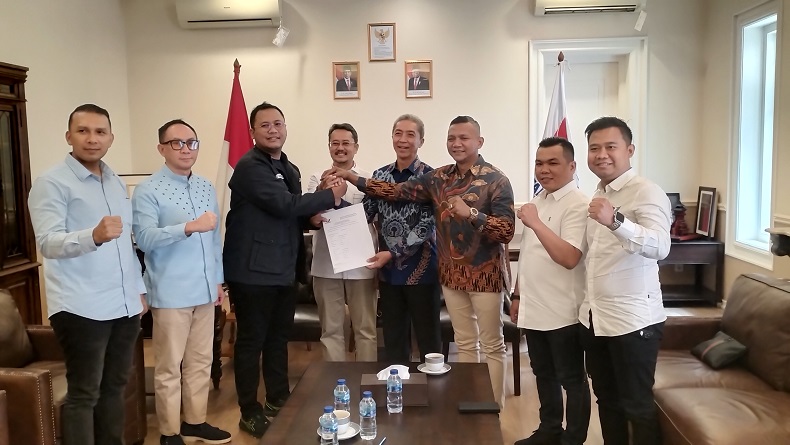 Partai Perindo Usung Dedie-JM Maju Pilwalkot Bogor
