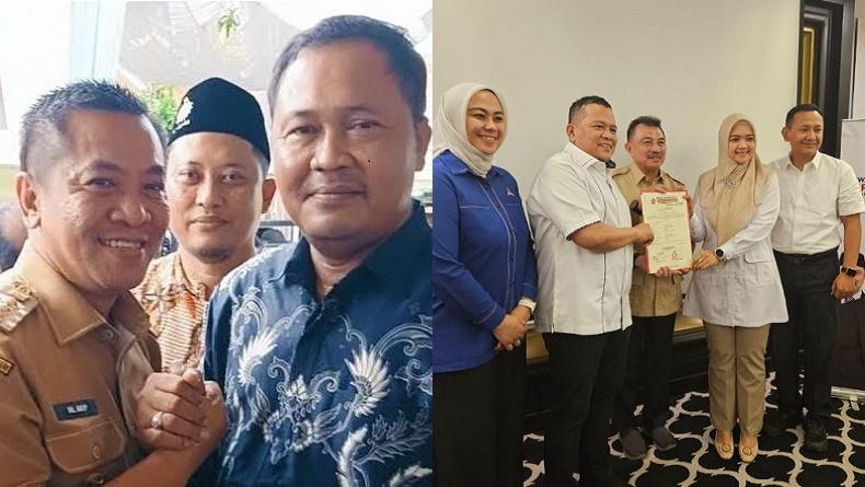 Pilkada Karawang 2024, Calon Petahana Didukung PDIP Lawan Jagoan Koalisi KIM
