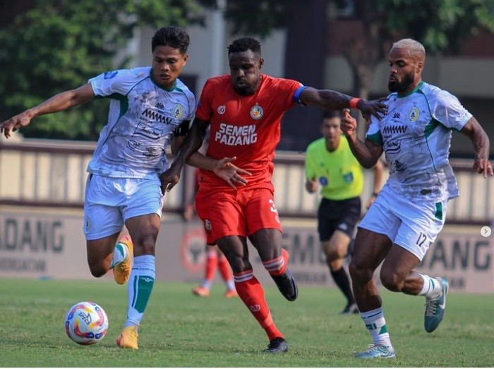 Hasil Liga 1: Kalah Vs Semen Padang, PSS Terpuruk di Dasar Klasemen