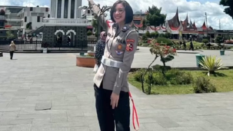 Profil dan Biodata Briptu Putri Sirty Cikita, Polwan yang Viral di Media Sosial karena Tegur Pria sedang Makan