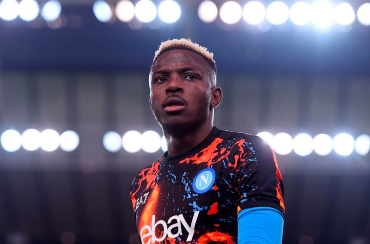 Victor Osimhen Pusing Al-Ahli Kirim Tawaran Rp1,2 Triliun ke Napoli