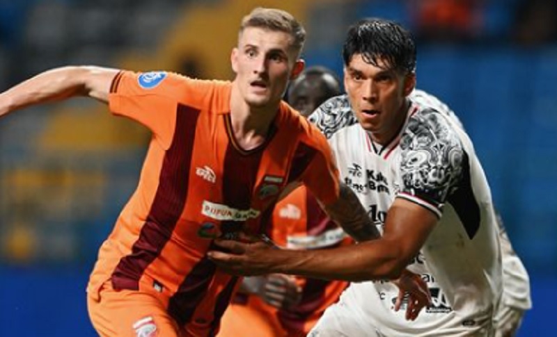 Hasil Liga 1: Borneo FC Hajar Bali United, Pepet PSM di Puncak Klasemen