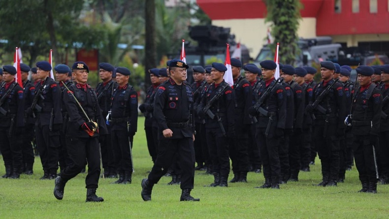 Rincian Gaji Brimob 2024, Lengkap dari Golongan I hingga IV