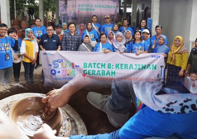 PNM Beri Pembekalan Khusus untuk Nasabah Unggulan Jadi Mentor Usaha