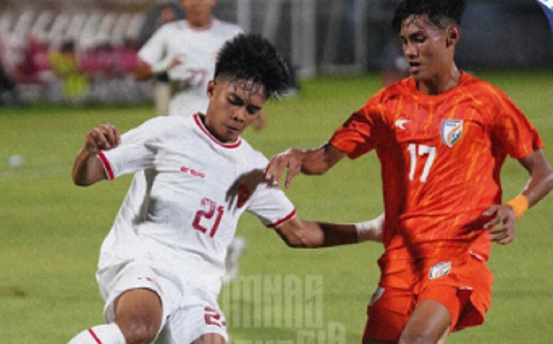 Timnas Indonesia U-17 Harus Berbenah, Kuwait dan Australia Lebih Kuat dari India
